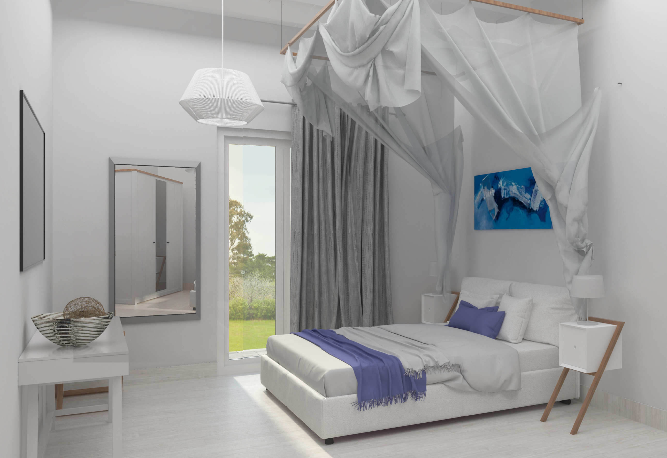 ФИРМЕННЫЕ АПАРТАМЕНТЫ С ВИДОМ НА САД И МОРЕ