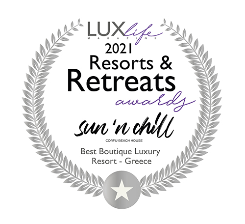 LUX Resorts and Retreats Award  Winners Logo